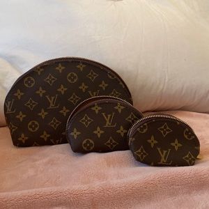 LV Makeup Bags